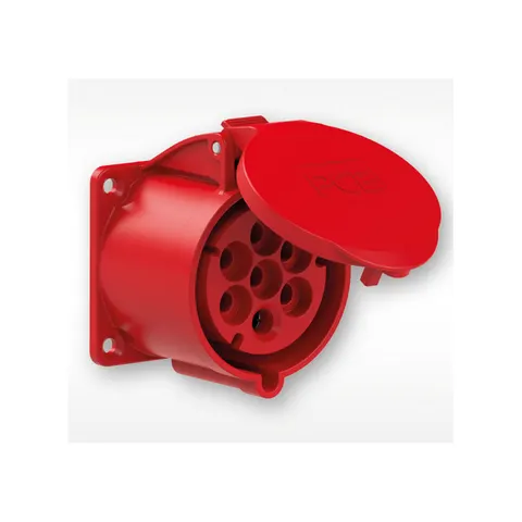 GNIAZDO TABLICOWE PROSTE TWIST 32A 230V 2P+Z 75x75mm