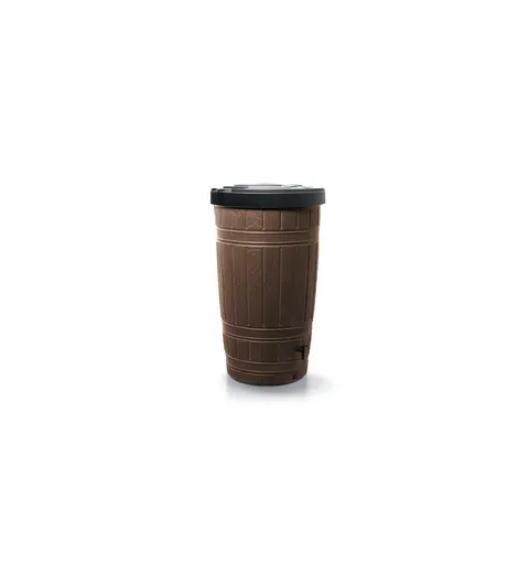 Zbiornik na deszczówkę Woodcan 265L brąz Prosperplast