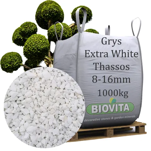 BIG BAG Grys Extra White BIOVITA 8-16mm 1000 kg TONA