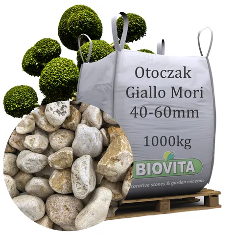 BIG BAG Otoczak Giallo Mori BIOVITA 40-60mm 1000kg TONA