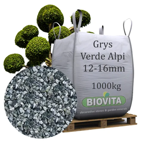 BIG BAG Grys Verde Alpi premium BIOVITA 12-16mm 1000kg TONA