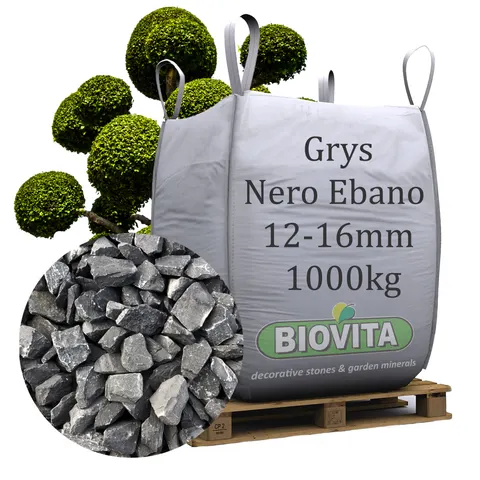 BIG BAG Grys Nero Ebano BIOVITA 12-16mm 1000kg TONA