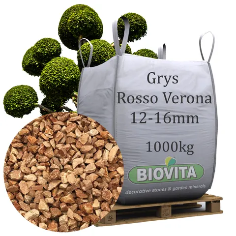 BIG BAG Grys Rosso Verona BIOVITA 12-16mm 1000kg TONA