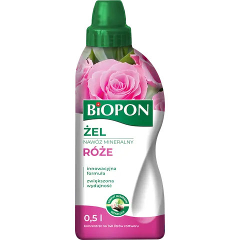 Nawóz do Róż Żel 0,5L BIOPON