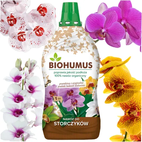 Nawóz BIOHUMUS do storczyków 1L Agrecol
