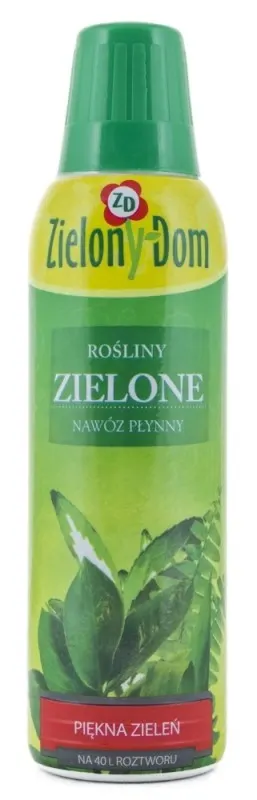 Nawóz dla roślin zielonych 300ml Zielony Dom