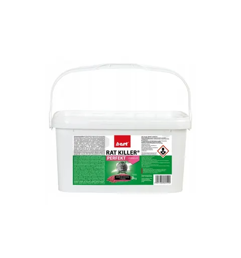 Rat Killer Perfekt granulat na myszy i szczury 3 kg