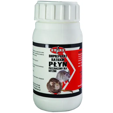 Ratoxin trutka w płynie na myszy i szczury 250ml RAPAX