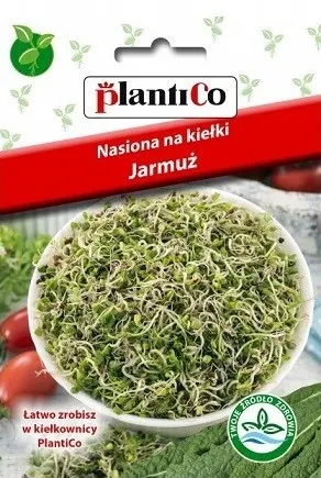Nasiona na kiełki - Jarmuż 5g PlantiCo