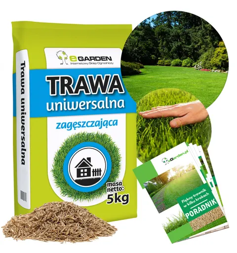 Trawa uniwersalna do ogrodu i na trawnik przydomowy 5 kg