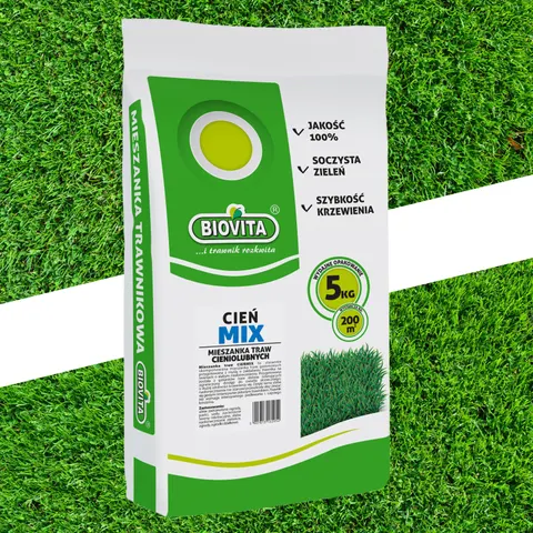 Mieszanka Trawnikowa Cieńmix 5kg Biovita
