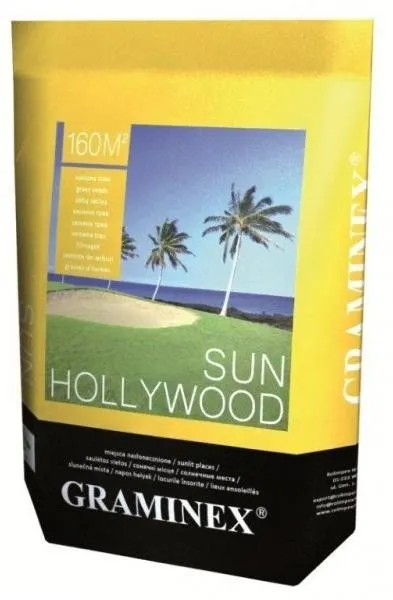 Nasiona traw HOLLYWOOD Graminex 1kg