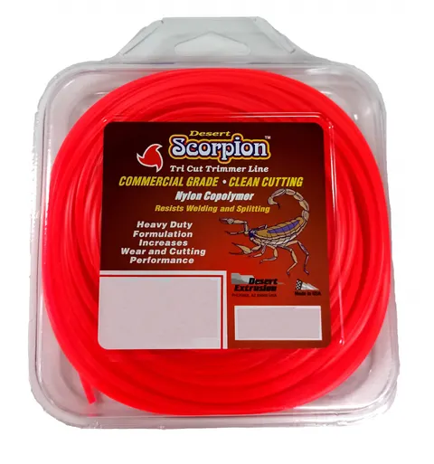 Żyłka tnąca SCORPION 2.0mm x 15m gwiazdka