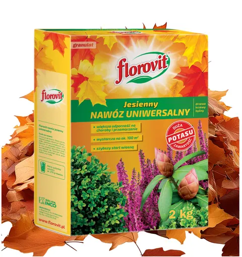 Florovit Nawóz jesienny uniwersalny 2 kg KARTON
