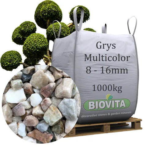 Biovita GRYS MULTIKOLOR 8-16mm BIG BAG