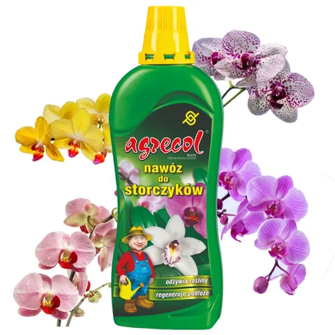 AGRECOL Nawóz do storczyków 0,75l