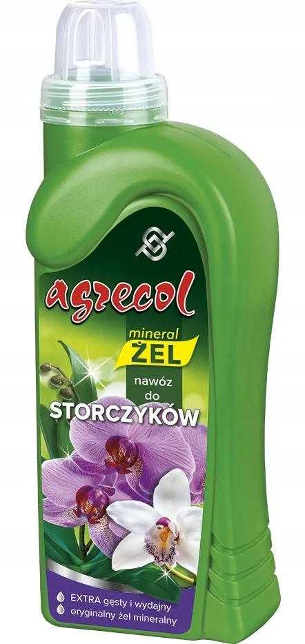Mineral Żel nawóz do storczyków 0,5L Agrecol