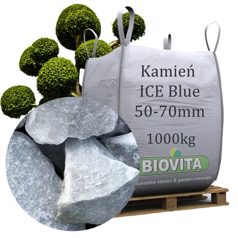 Big Bag Grys Ice Blue 50-70 mm BIOVITA tona