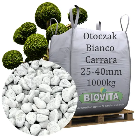 Biovita Otoczak Bianco Carrara 25-40mm BIG BAG
