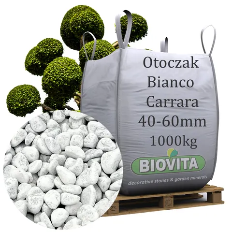 Biovita Otoczak Bianco Carrara 40-60mm BIG BAG tona