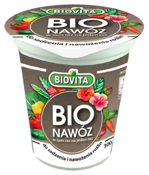 Biovita Nawóz BIO - obornik 300ml kubek
