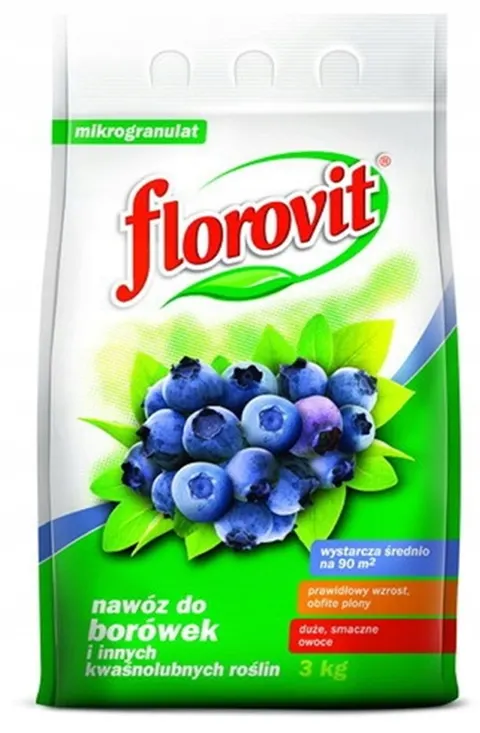 Nawóz Florovit BORÓWKA 3kg