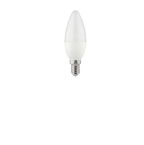 Żarówka LED E14 3,4W-WW 2700K 470lm źródło LED IQ-LED świeczka