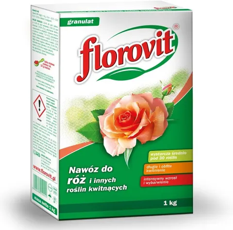 Nawóz Florovit RÓŻA KARTON 1kg