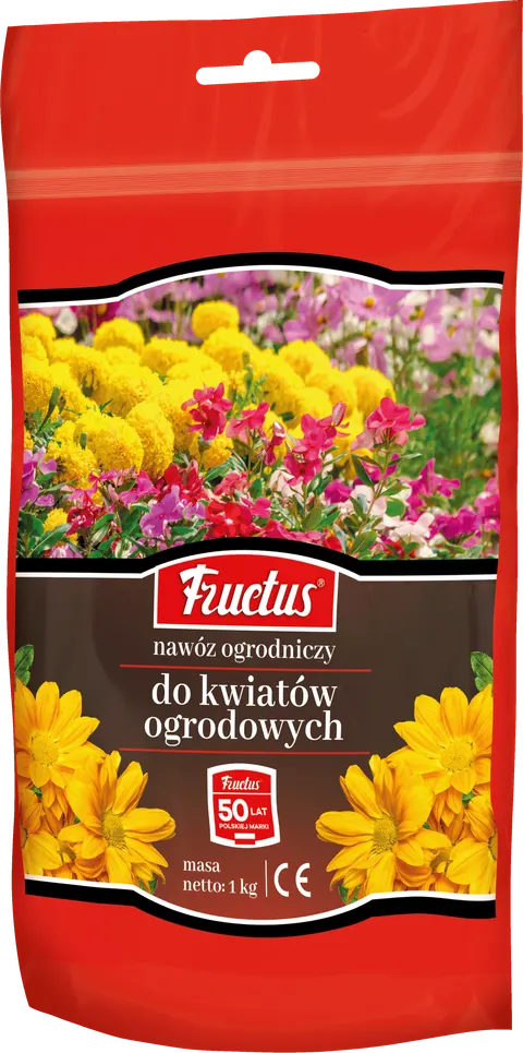 FRUCTUS NAWÓZ DO KWIATÓW OGRODOWYCH 1KG