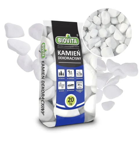 Biovita Otoczak Extra White Thassos 40-80mm 20kg
