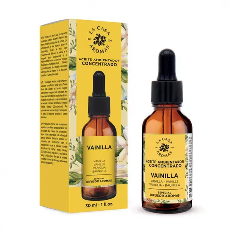 LA CASA DE LOS AROMAS Olejek zapachowy WANILIA, 30 ml