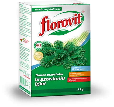 Florovit nawóz przeciwko brązowieniu igieł karton 1kg
