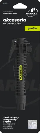MAROLEX Zawór dozujący zintegrowany - rączka, nakrętka, filtr R40