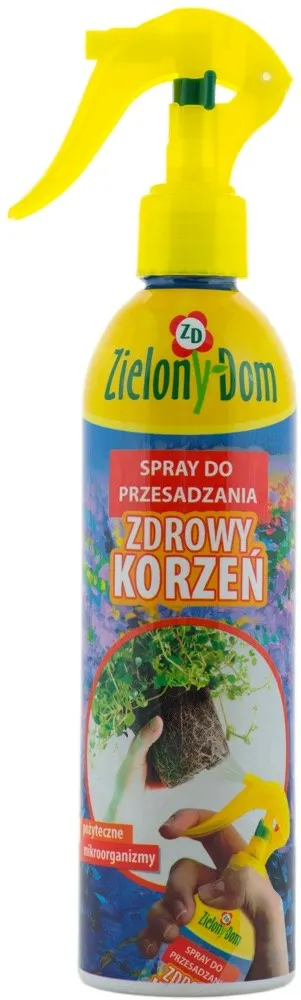 ZIELONY DOM Spray do przesadzania Zdrowy Korzeń 300ml/300g