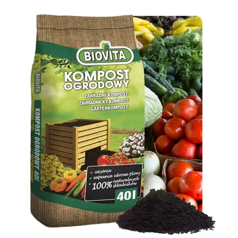 Biovita Kompost Ogrodowy 40l