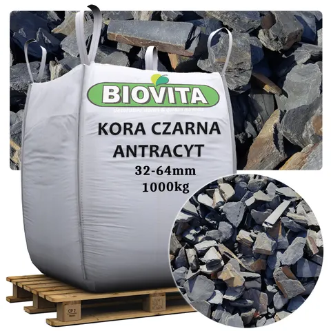 Biovita Kora Antracyt 32-64mm BIG BAG
