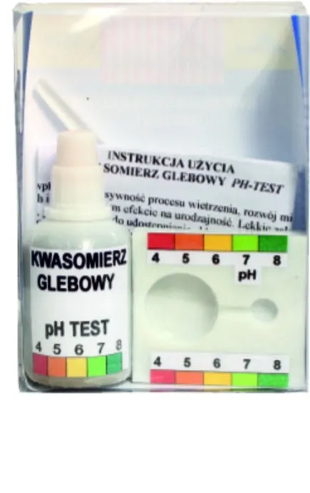 Kwasomierz glebowy