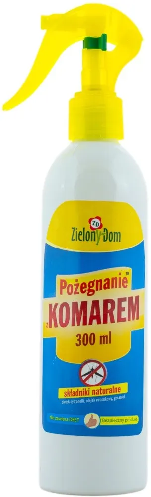 ZIELONY DOM Pożegnanie z komarem 300ml