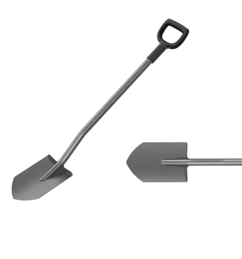 CELLFAST Szpadel ostry BASIC 40-252