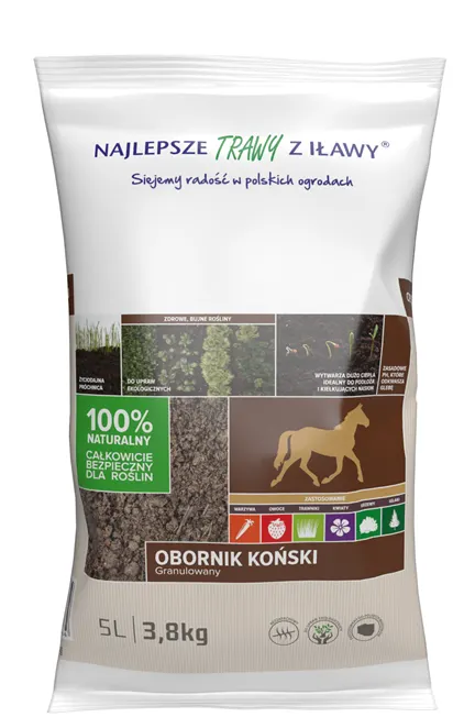 Obornik koński 10l worek Rolimpex