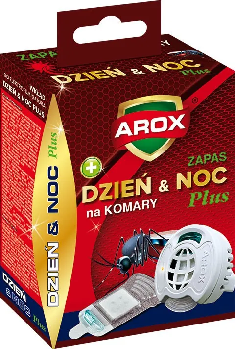 AROX Wkłady zapasowe do elektro Dzień i noc