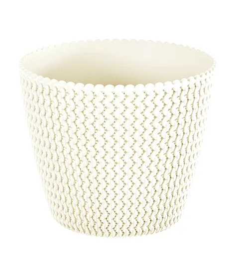 Doniczka SPLOFY DSP220 krem