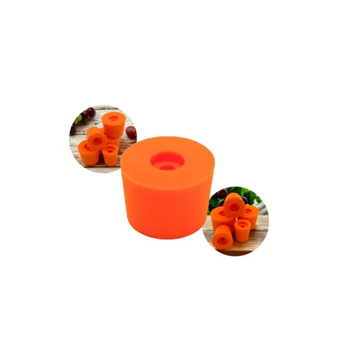 Korek gumowy TECH nr 5, 46/41 mm do balonu 54L
