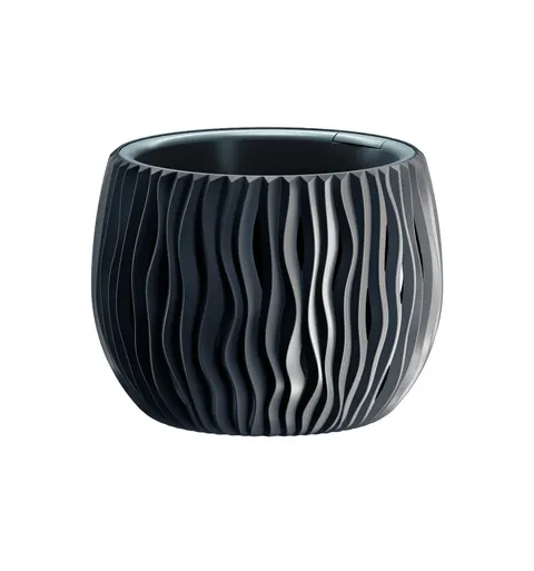 Doniczka Sandy Bowl DSK180 antracyt 18cm Prosperplast