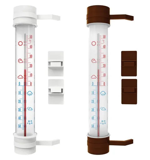 Termometr zewnętrzny Bioterm Duży 270/45mm Browin