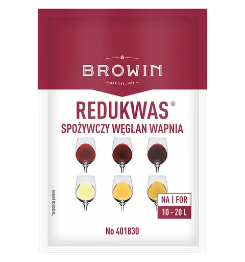 Węglan wapnia - regulator kwasowości 15g