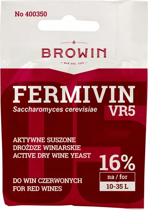 BIOWIN Drożdże suszone Fermicru VR5