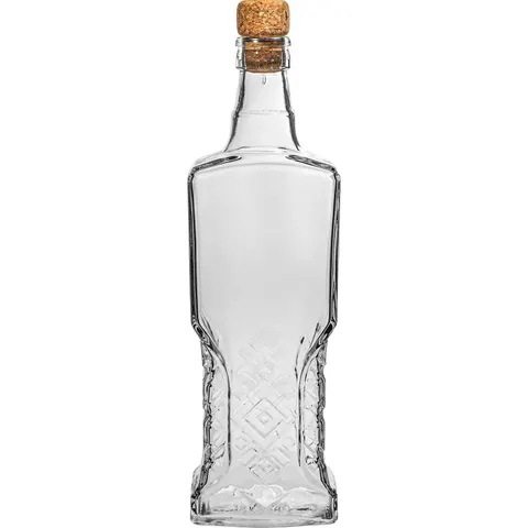 Butelka kredensowa 500ml z korkiem