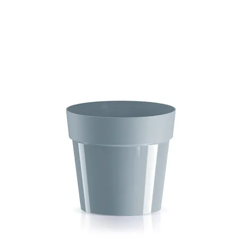 Doniczka Cube Basic jasny szary 23,5 cm