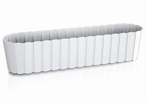 Skrzynka balkonowa 60 cm Boardee Case 7,9 L biały Prosperplast